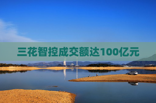 三花智控成交额达100亿元