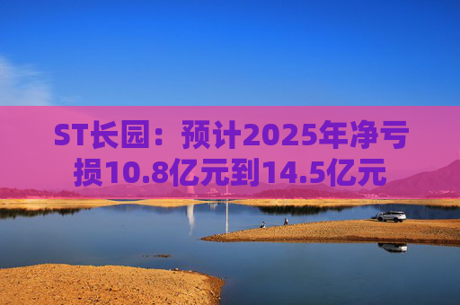 ST长园：预计2025年净亏损10.8亿元到14.5亿元  第1张