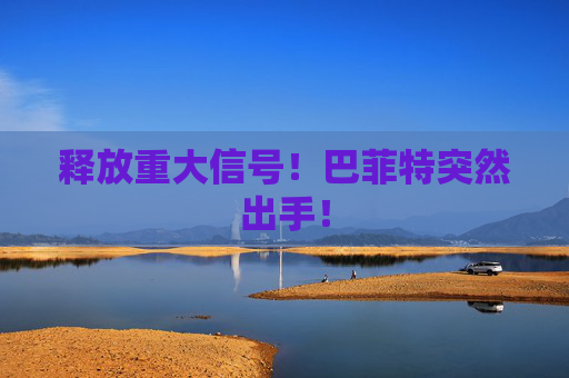 释放重大信号！巴菲特突然出手！  第1张