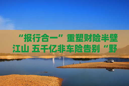 “报行合一”重塑财险半壁江山 五千亿非车险告别“野蛮生长”