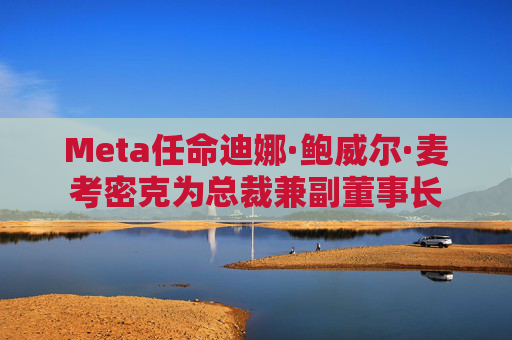 Meta任命迪娜·鲍威尔·麦考密克为总裁兼副董事长