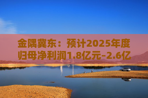 金隅冀东：预计2025年度归母净利润1.8亿元–2.6亿元