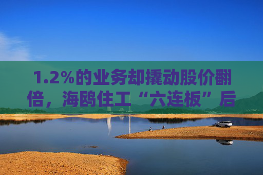 1.2%的业务却撬动股价翻倍，海鸥住工“六连板”后跌停，在越建厂能否扛住关税冲击？  第1张