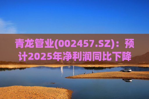 青龙管业(002457.SZ)：预计2025年净利润同比下降32.77%-53.31%