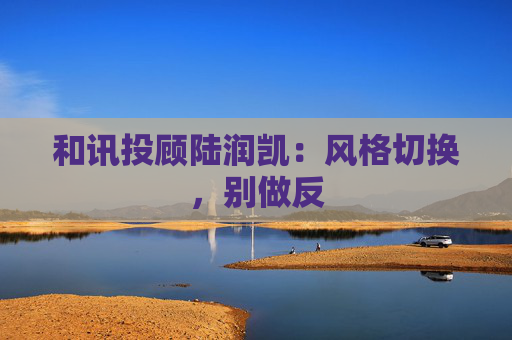 和讯投顾陆润凯：风格切换，别做反