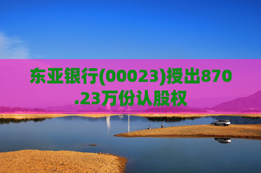 东亚银行(00023)授出870.23万份认股权  第1张