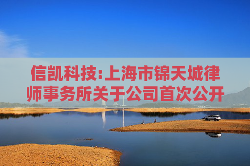 信凯科技:上海市锦天城律师事务所关于公司首次公开发行股票并在主板上市的法律意见书  第1张