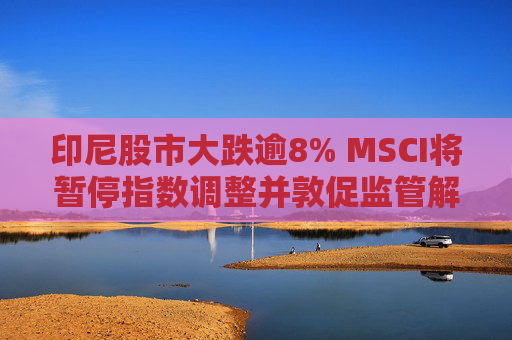 印尼股市大跌逾8% MSCI将暂停指数调整并敦促监管解决股权集中问题