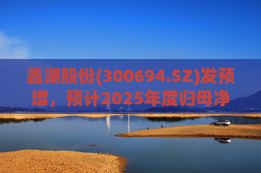 蠡湖股份(300694.SZ)发预增，预计2025年度归母净利润1.1亿元至1.3亿元，同比增长98.12%至134.14%