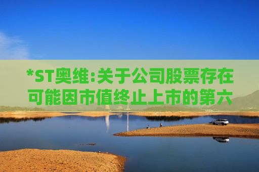 *ST奥维:关于公司股票存在可能因市值终止上市的第六次风险提示公告