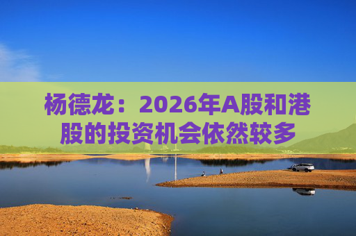 杨德龙：2026年A股和港股的投资机会依然较多