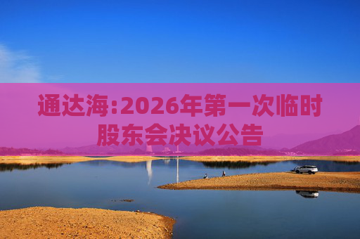 通达海:2026年第一次临时股东会决议公告