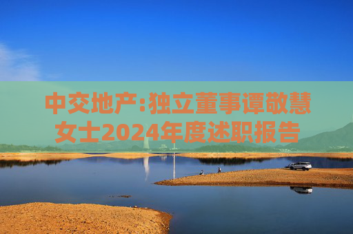 中交地产:独立董事谭敬慧女士2024年度述职报告