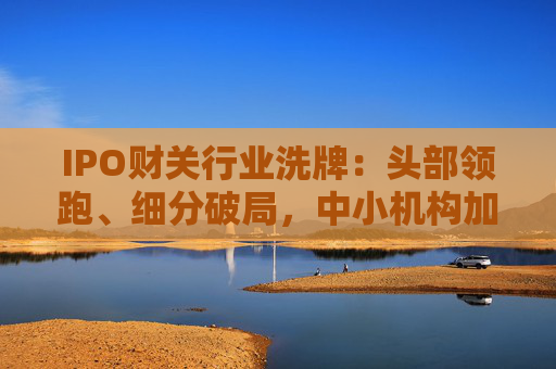 IPO财关行业洗牌：头部领跑、细分破局，中小机构加速出清
