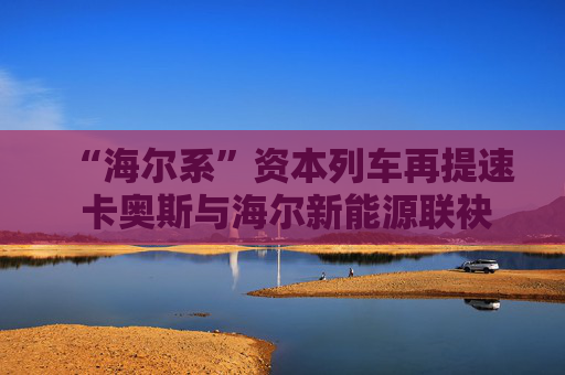 “海尔系”资本列车再提速 卡奥斯与海尔新能源联袂冲刺IPO