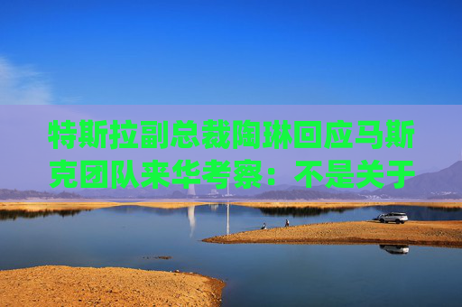 特斯拉副总裁陶琳回应马斯克团队来华考察：不是关于特斯拉，可能是SpaceX或其他项目