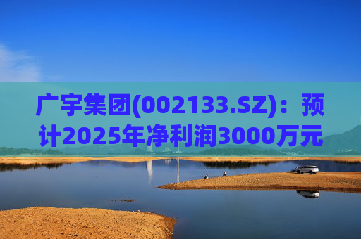 广宇集团(002133.SZ)：预计2025年净利润3000万元至4500万元