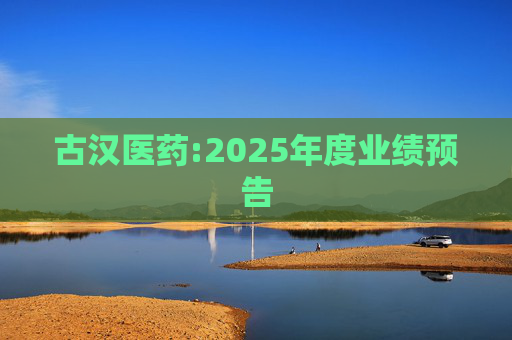 古汉医药:2025年度业绩预告