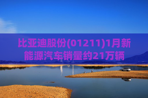 比亚迪股份(01211)1月新能源汽车销量约21万辆