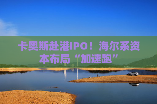卡奥斯赴港IPO！海尔系资本布局“加速跑”