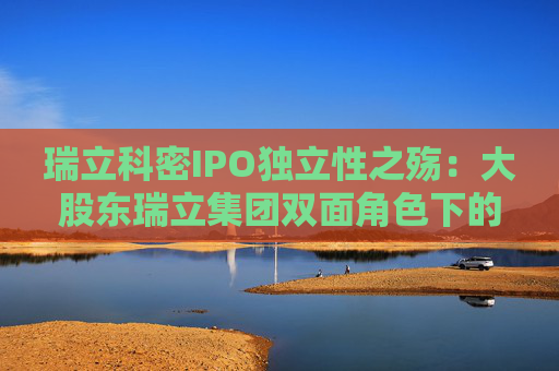 瑞立科密IPO独立性之殇：大股东瑞立集团双面角色下的“自循环”交易链  第1张
