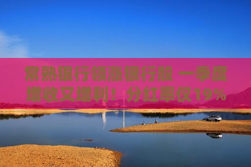 常熟银行领涨银行股 一季度增收又增利！分红率仅19% 连续6年下降  第1张