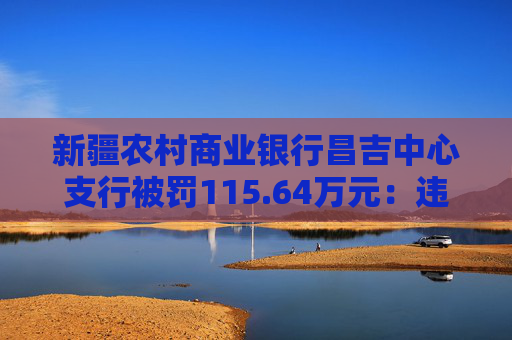 新疆农村商业银行昌吉中心支行被罚115.64万元：违反反洗钱管理规定等