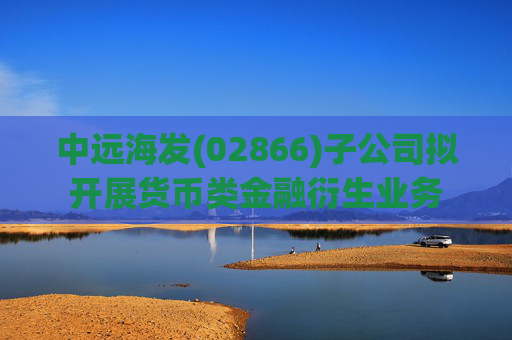 中远海发(02866)子公司拟开展货币类金融衍生业务