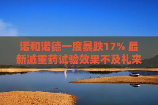 诺和诺德一度暴跌17% 最新减重药试验效果不及礼来