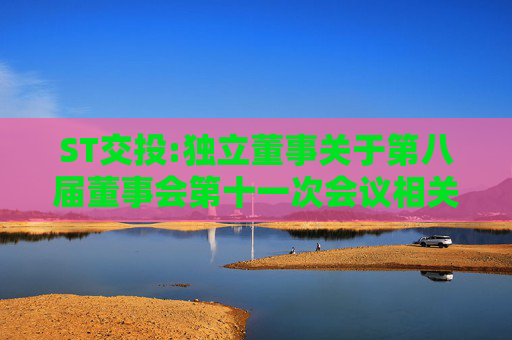 ST交投:独立董事关于第八届董事会第十一次会议相关事项的独立意见  第1张