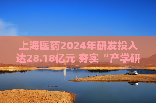 上海医药2024年研发投入达28.18亿元 夯实“产学研医资”一体化发展  第1张