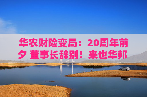 华农财险变局：20周年前夕 董事长辞别！来也华邦 去也华邦？