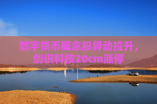 数字货币概念股异动拉升，创识科技20cm涨停  第1张