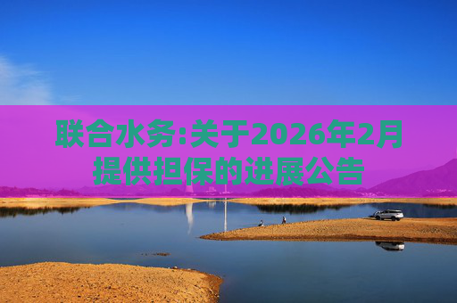 联合水务:关于2026年2月提供担保的进展公告  第1张