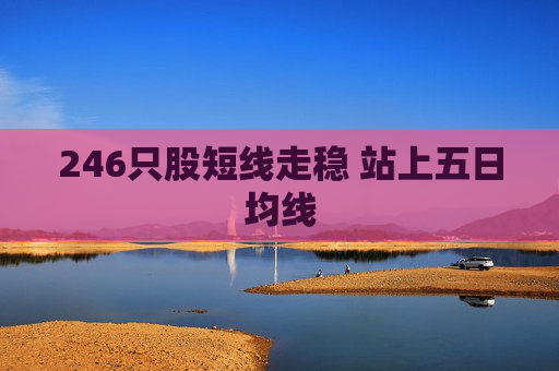246只股短线走稳 站上五日均线