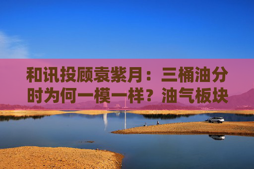 和讯投顾袁紫月：三桶油分时为何一模一样？油气板块进入哪个阶段了？