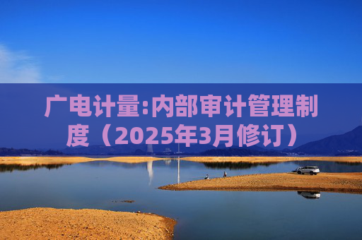 广电计量:内部审计管理制度（2025年3月修订）  第1张