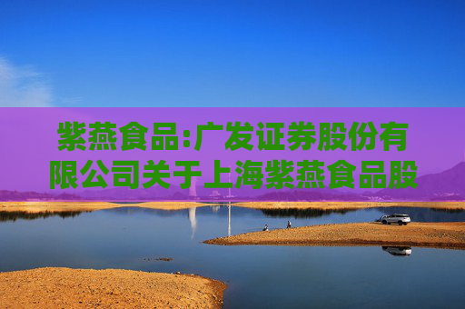 紫燕食品:广发证券股份有限公司关于上海紫燕食品股份有限公司首次公开发行股票并上市之保荐总结报告书  第1张
