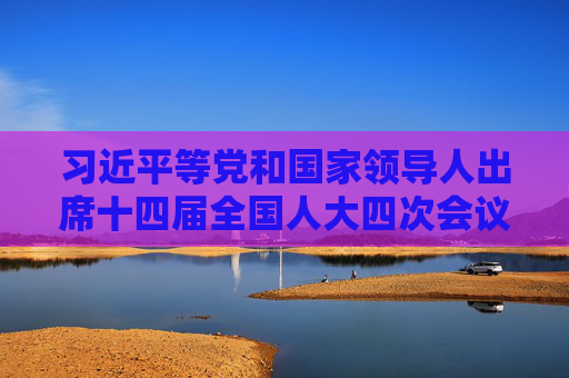 习近平等党和国家领导人出席十四届全国人大四次会议闭幕会