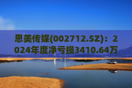 思美传媒(002712.SZ)：2024年度净亏损3410.64万元