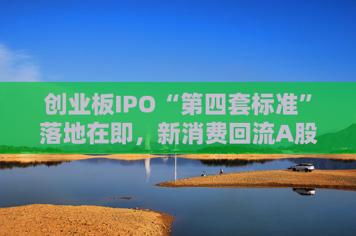 创业板IPO“第四套标准”落地在即，新消费回流A股悬念拉满