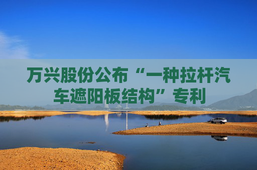 万兴股份公布“一种拉杆汽车遮阳板结构”专利