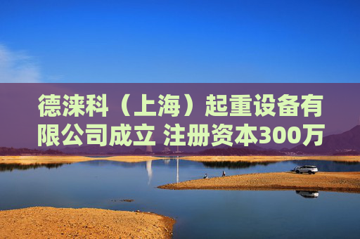 德涞科（上海）起重设备有限公司成立 注册资本300万人民币  第1张