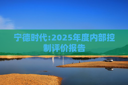 宁德时代:2025年度内部控制评价报告