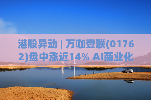 港股异动 | 万咖壹联(01762)盘中涨近14% AI商业化服务平台效率提升显著 预期全年纯利最多增近8倍