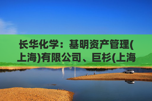 长华化学：基明资产管理(上海)有限公司、巨杉(上海)资产管理有限公司等多家机构于3月9日调研我司