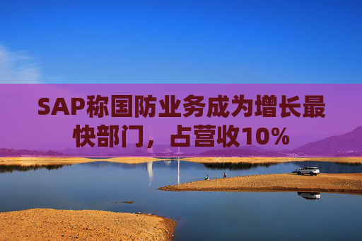 SAP称国防业务成为增长最快部门，占营收10%