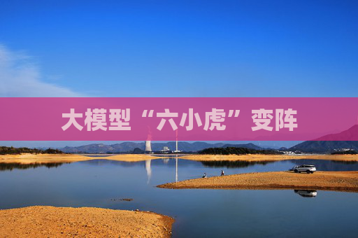 大模型“六小虎”变阵  第1张