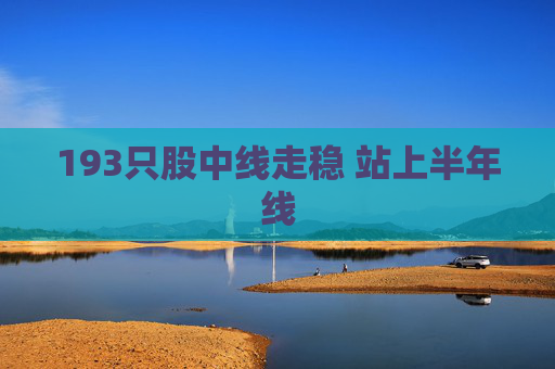 193只股中线走稳 站上半年线