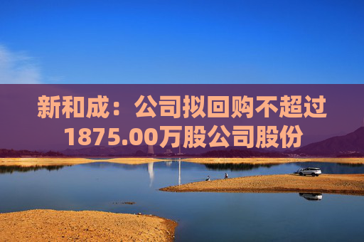 新和成：公司拟回购不超过1875.00万股公司股份